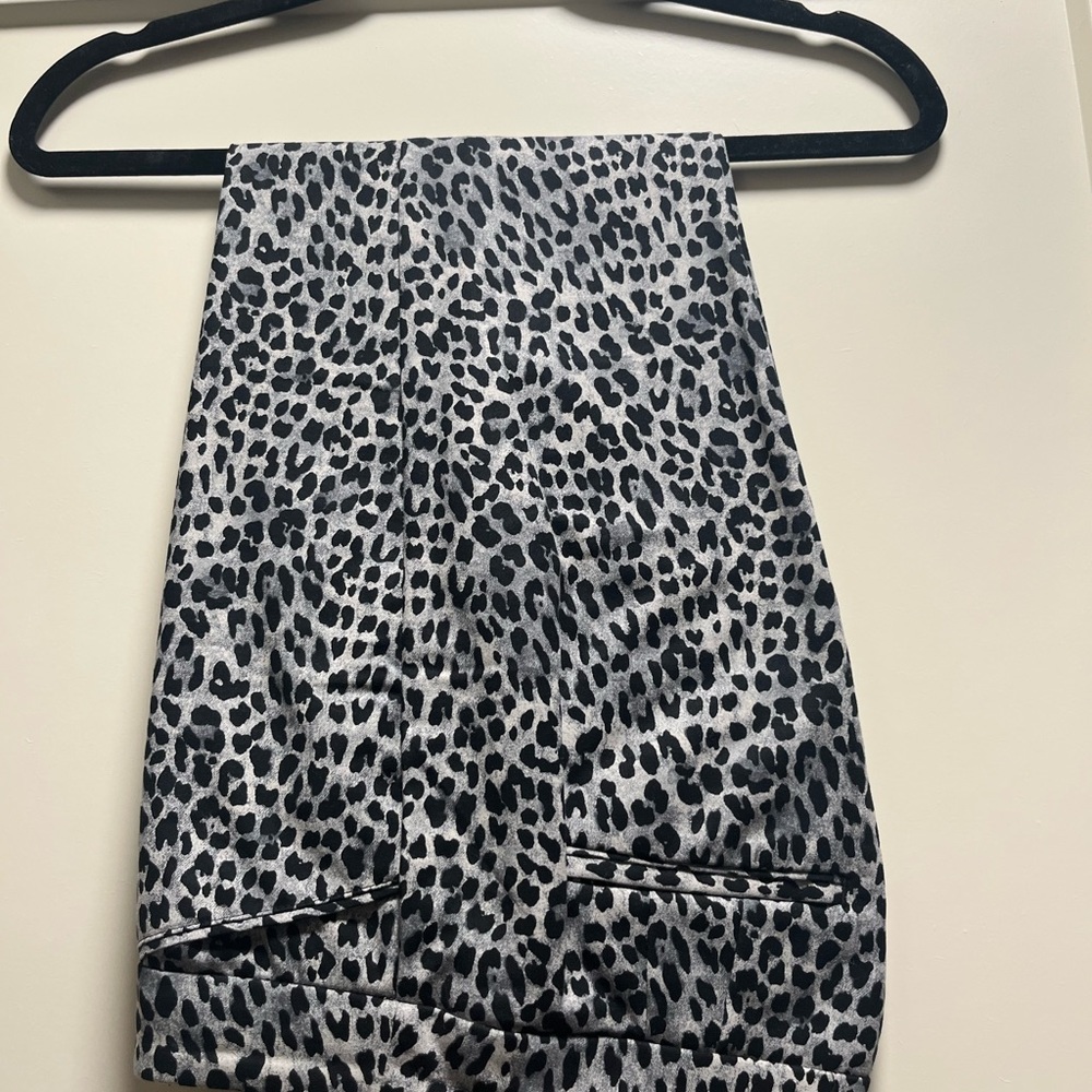 Animal print ladies pants